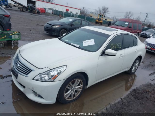 Photo 1 VIN: JN1CV6AR5AM250796 - INFINITI G37X 