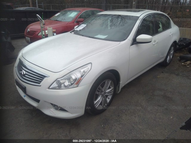 Photo 1 VIN: JN1CV6AR5AM252211 - INFINITI G37 SEDAN 