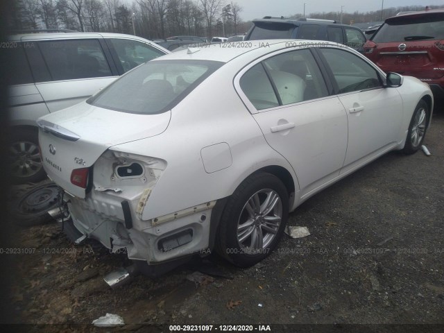 Photo 3 VIN: JN1CV6AR5AM252211 - INFINITI G37 SEDAN 