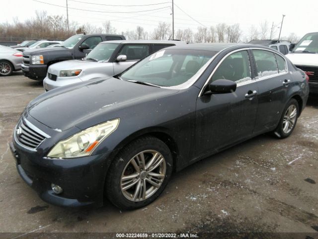 Photo 1 VIN: JN1CV6AR5AM450903 - INFINITI G37 SEDAN 