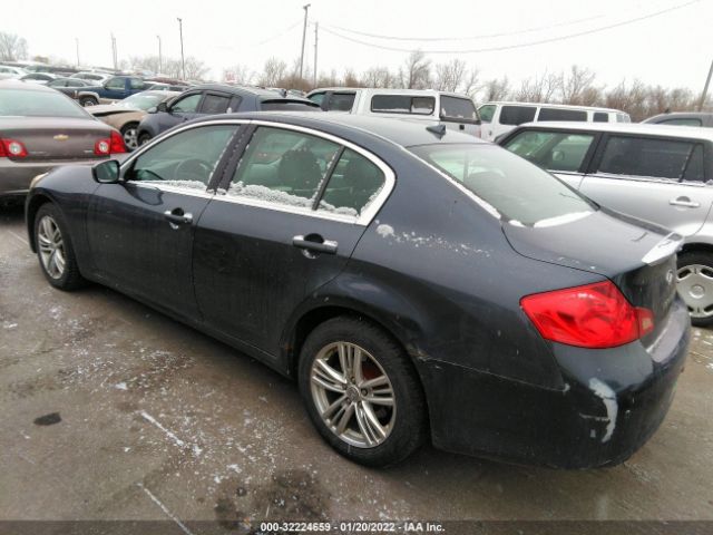 Photo 2 VIN: JN1CV6AR5AM450903 - INFINITI G37 SEDAN 