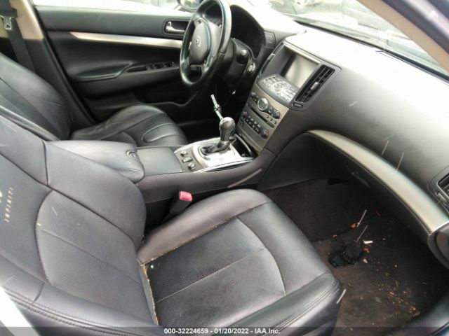 Photo 4 VIN: JN1CV6AR5AM450903 - INFINITI G37 SEDAN 