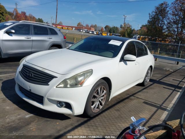 Photo 1 VIN: JN1CV6AR5AM454577 - INFINITI G37 SEDAN 