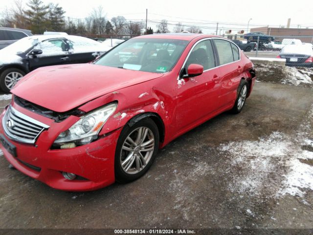 Photo 1 VIN: JN1CV6AR5AM456605 - INFINITI G37X 