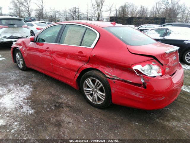 Photo 2 VIN: JN1CV6AR5AM456605 - INFINITI G37X 