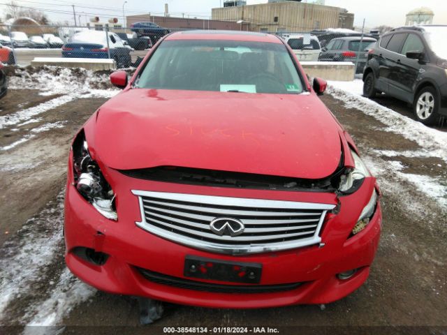 Photo 9 VIN: JN1CV6AR5AM456605 - INFINITI G37X 