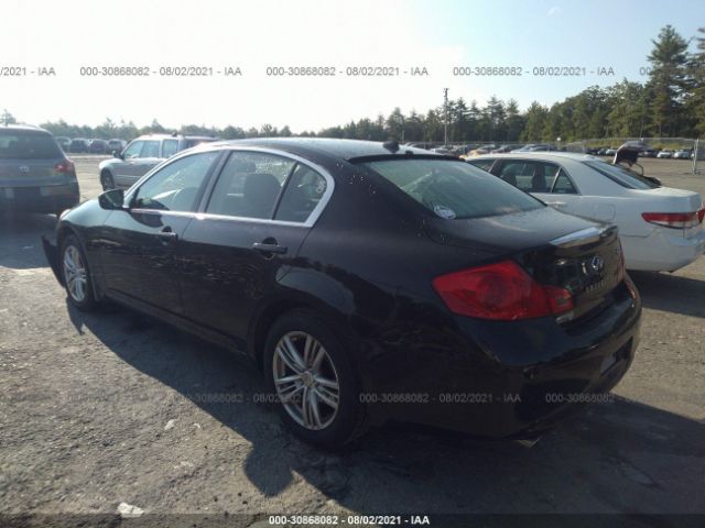 Photo 2 VIN: JN1CV6AR5AM459567 - INFINITI G37 SEDAN 