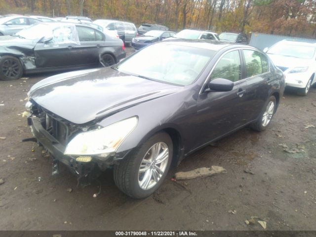 Photo 1 VIN: JN1CV6AR5AM460542 - INFINITI G37 SEDAN 