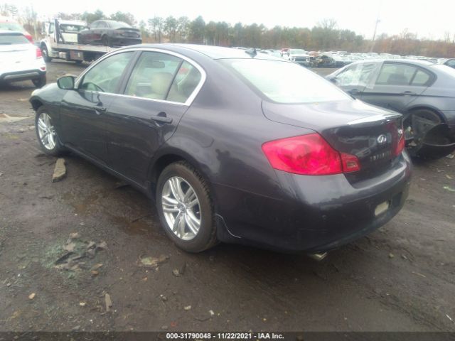 Photo 2 VIN: JN1CV6AR5AM460542 - INFINITI G37 SEDAN 