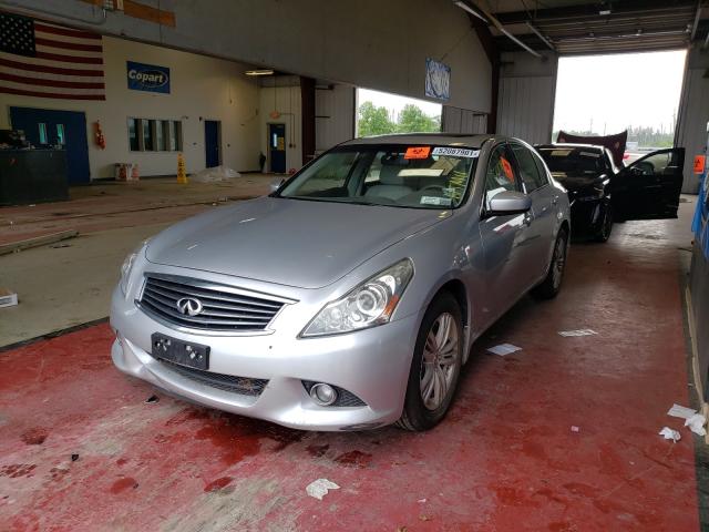 Photo 1 VIN: JN1CV6AR5AM461657 - INFINITI G37 SEDAN 