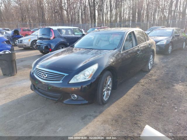 Photo 1 VIN: JN1CV6AR5BM351693 - INFINITI G37X 