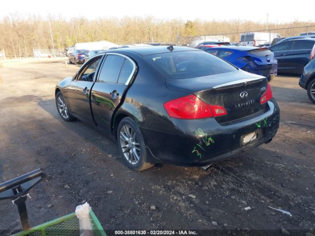 Photo 2 VIN: JN1CV6AR5BM351693 - INFINITI G37X 