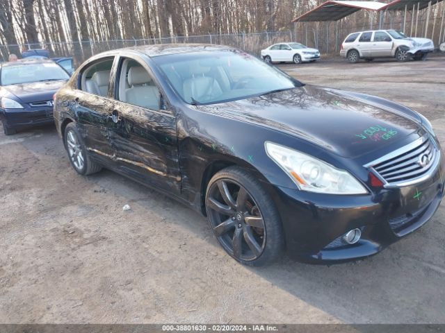 Photo 5 VIN: JN1CV6AR5BM351693 - INFINITI G37X 