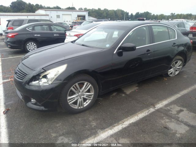 Photo 1 VIN: JN1CV6AR5BM352813 - INFINITI G37 SEDAN 