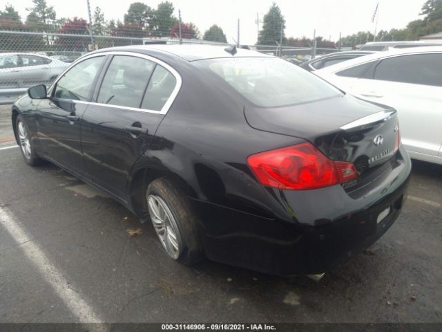 Photo 2 VIN: JN1CV6AR5BM352813 - INFINITI G37 SEDAN 