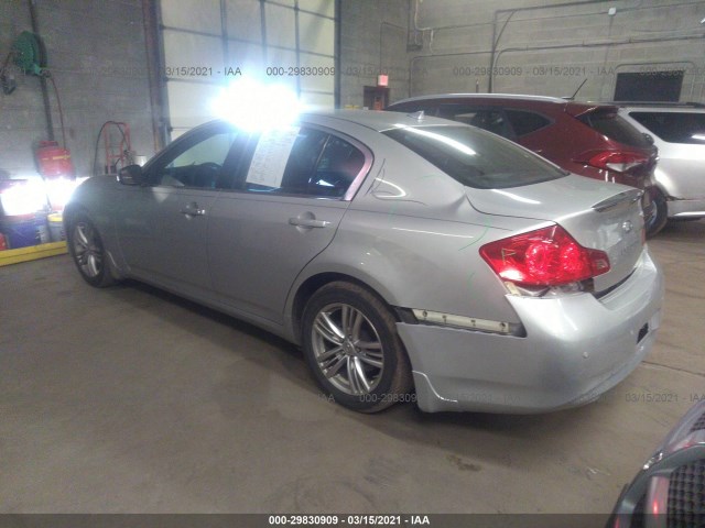 Photo 2 VIN: JN1CV6AR5BM354352 - INFINITI G37 SEDAN 