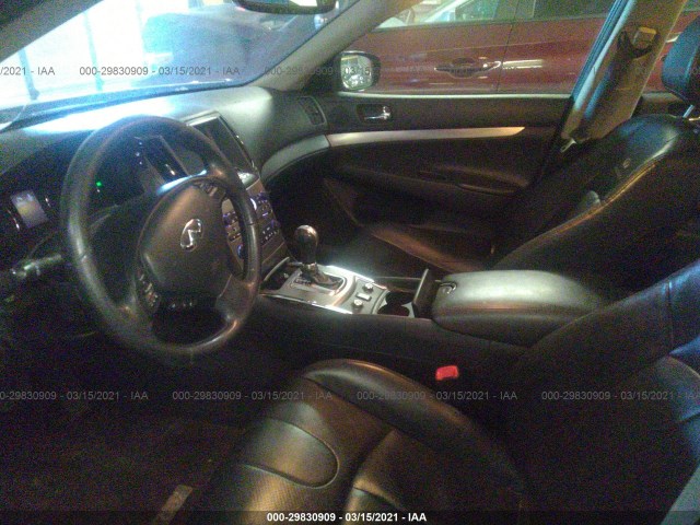 Photo 4 VIN: JN1CV6AR5BM354352 - INFINITI G37 SEDAN 