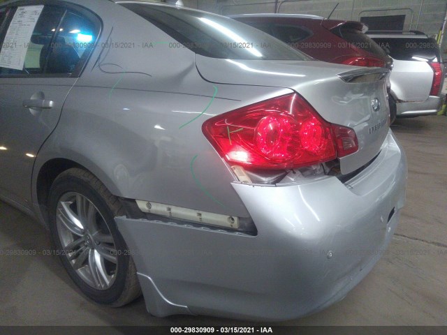 Photo 5 VIN: JN1CV6AR5BM354352 - INFINITI G37 SEDAN 