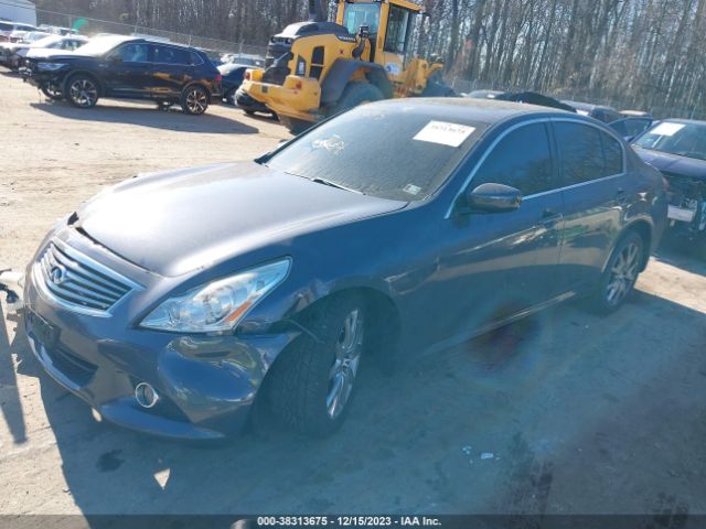 Photo 1 VIN: JN1CV6AR5BM354660 - INFINITI G37X 