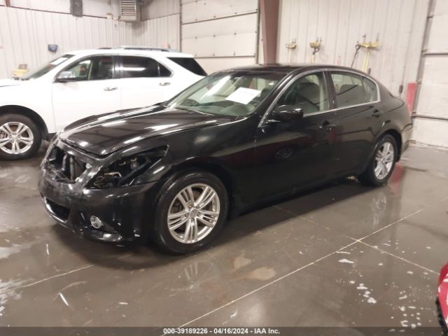 Photo 1 VIN: JN1CV6AR5BM355338 - INFINITI G37X 