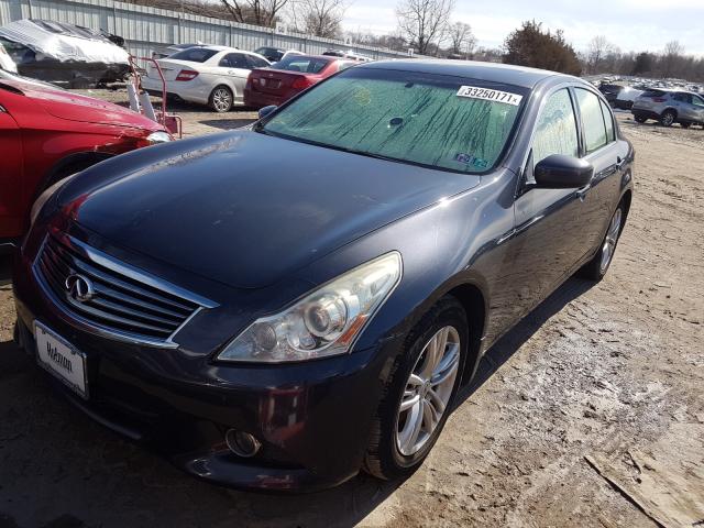 Photo 1 VIN: JN1CV6AR5BM356070 - INFINITI G37 