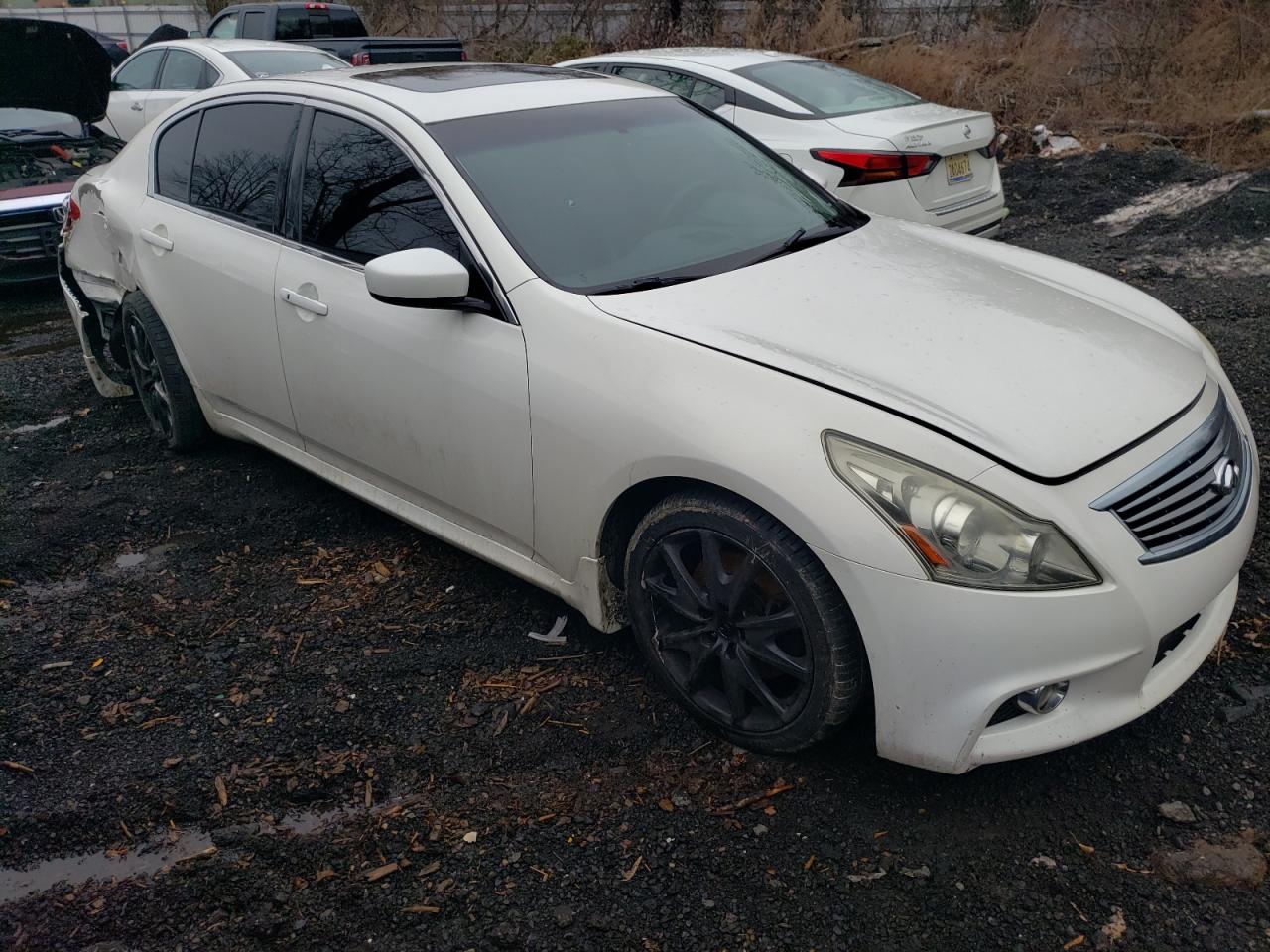 Photo 3 VIN: JN1CV6AR5BM356201 - INFINITI G 