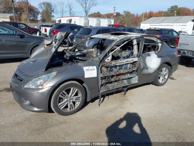 Photo 1 VIN: JN1CV6AR5BM401184 - INFINITI G37X 