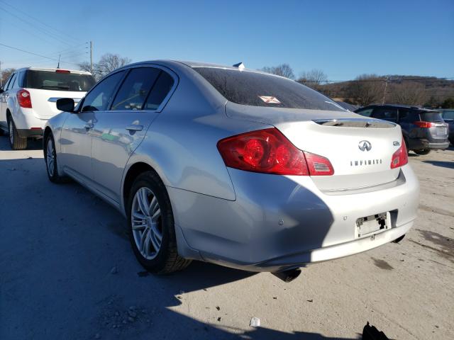 Photo 2 VIN: JN1CV6AR5BM403288 - INFINITI G37 