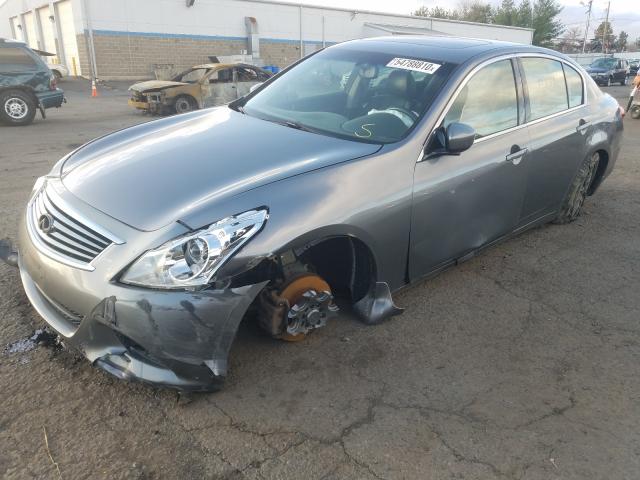 Photo 1 VIN: JN1CV6AR5BM403727 - INFINITI G37 