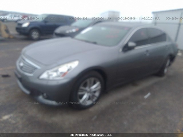 Photo 1 VIN: JN1CV6AR5BM404716 - INFINITI G37 SEDAN 