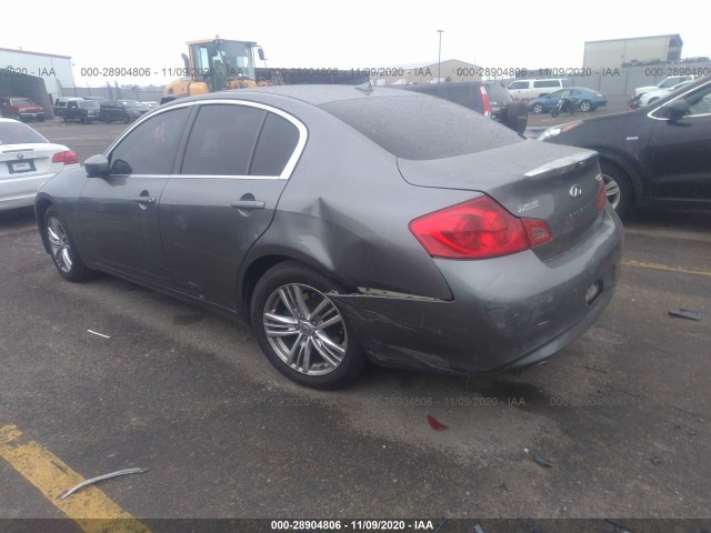 Photo 2 VIN: JN1CV6AR5BM404716 - INFINITI G37 SEDAN 