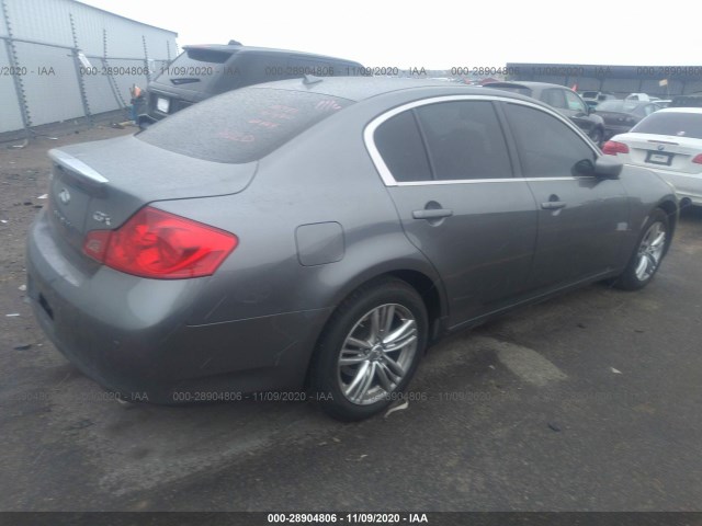 Photo 3 VIN: JN1CV6AR5BM404716 - INFINITI G37 SEDAN 