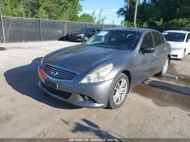 Photo 1 VIN: JN1CV6AR5BM406501 - INFINITI G37 SEDAN 