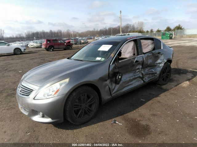 Photo 1 VIN: JN1CV6AR5CM671212 - INFINITI G37 SEDAN 