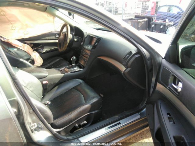 Photo 4 VIN: JN1CV6AR5CM671212 - INFINITI G37 SEDAN 