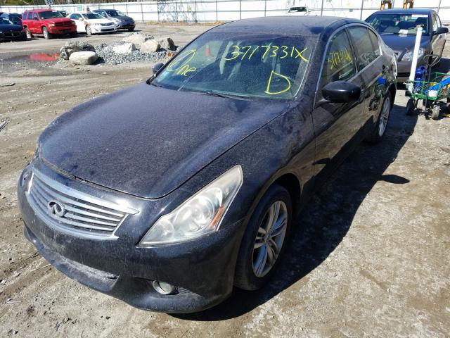 Photo 1 VIN: JN1CV6AR5CM671713 - INFINITI G35 X 