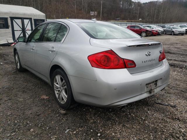 Photo 2 VIN: JN1CV6AR5CM673087 - INFINITI G37 