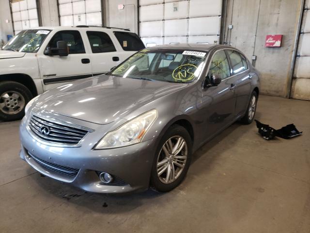 Photo 1 VIN: JN1CV6AR5CM673266 - INFINITI G37 