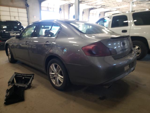 Photo 2 VIN: JN1CV6AR5CM673266 - INFINITI G37 