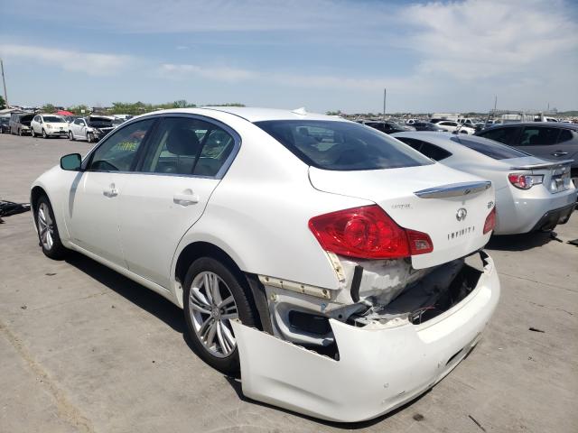 Photo 2 VIN: JN1CV6AR5CM673963 - INFINITI G37 