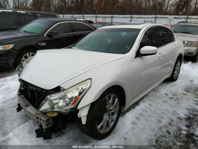 Photo 1 VIN: JN1CV6AR5CM677656 - INFINITI G37 SEDAN 