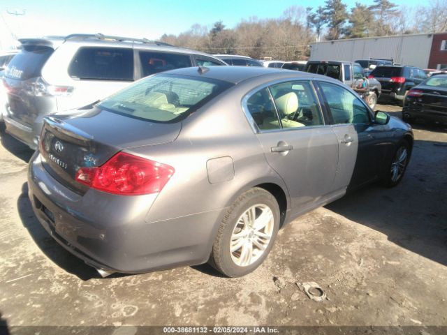 Photo 3 VIN: JN1CV6AR5CM680105 - INFINITI G37X 