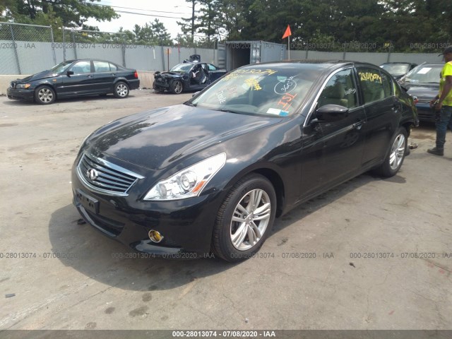 Photo 1 VIN: JN1CV6AR5CM977889 - INFINITI G37 SEDAN 