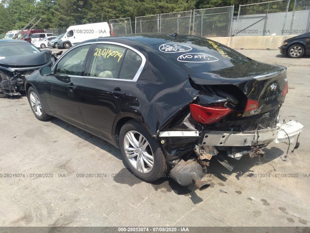 Photo 2 VIN: JN1CV6AR5CM977889 - INFINITI G37 SEDAN 