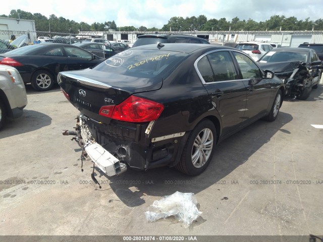 Photo 3 VIN: JN1CV6AR5CM977889 - INFINITI G37 SEDAN 