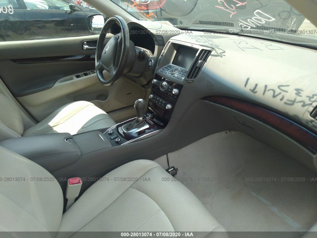 Photo 4 VIN: JN1CV6AR5CM977889 - INFINITI G37 SEDAN 