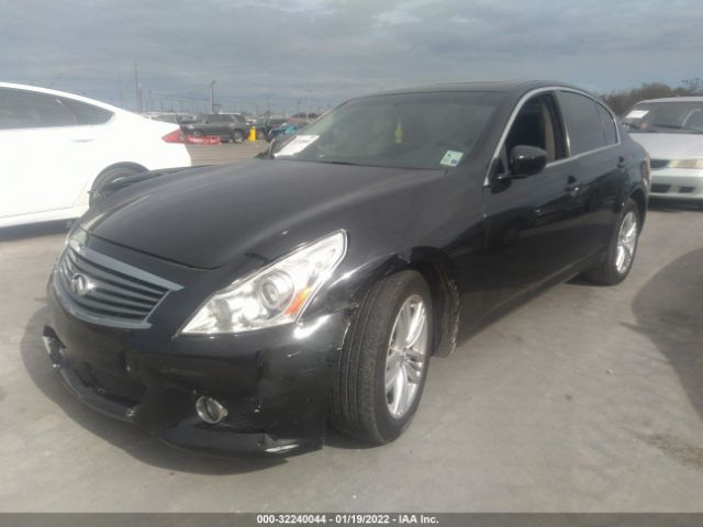 Photo 1 VIN: JN1CV6AR5CM978654 - INFINITI G37 SEDAN 