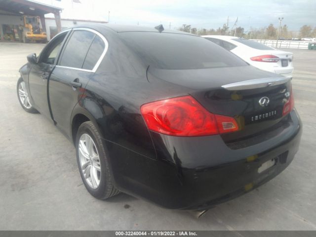 Photo 2 VIN: JN1CV6AR5CM978654 - INFINITI G37 SEDAN 