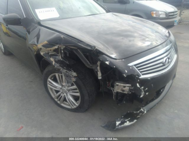 Photo 5 VIN: JN1CV6AR5CM978654 - INFINITI G37 SEDAN 