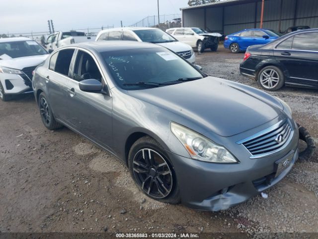 Photo 0 VIN: JN1CV6AR5CM978685 - INFINITI G37 